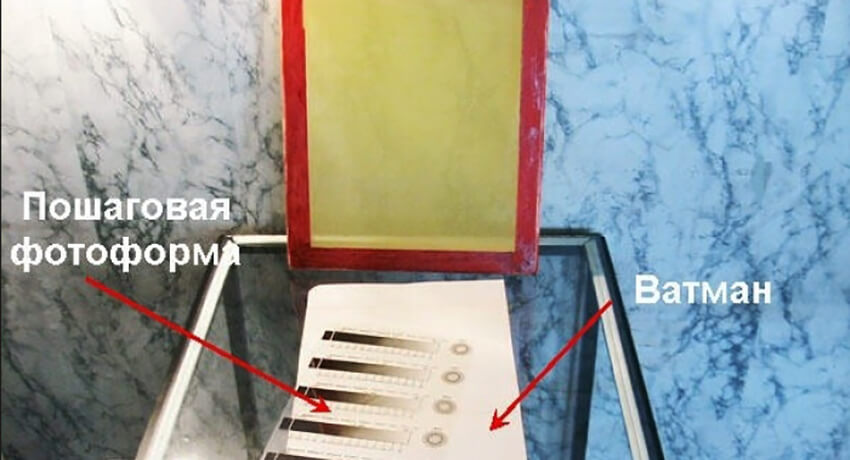 Как произвести пошаговую тестовую засветку